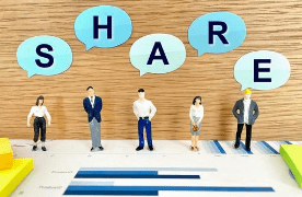 効率的な通信量シェア